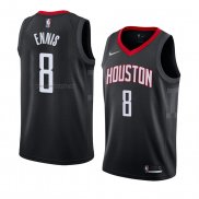 Camiseta Houston Rockets James Ennis #8 Statement 2018 Negro