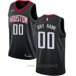 Camiseta Houston Rockets Personalizada 17-18 Negro