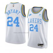 Camiseta Los Angeles Lakers Kobe Bryant #24 Classic 2022-23 Blanco