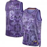 Camiseta Los Angeles Lakers LeBron James #6 Select Series 2023 Violeta