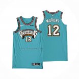 Camiseta Memphis Grizzlies Ja Morant #12 Classic Autentico Verde