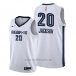 Camiseta Memphis Grizzlies Josh Jackson #20 Association Blanco