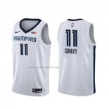Camiseta Memphis Grizzlies Mike Conley #11 Association Blanco