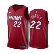 Camiseta Miami Heat Jimmy Butler #22 Statement 2018 Rojo