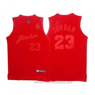 Camiseta Michael Jordan #23 Rojo