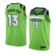 Camiseta Minnesota Timberwolves Darius Johnson-odom #13 Statement 2018 Verde