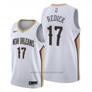 Camiseta New Orleans Pelicans J.j. Redick #17 Association Blanco