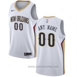 Camiseta New Orleans Pelicans Personalizada 17-18 Blanco