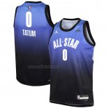 Camiseta Nino All Star 2023 Boston Celtics Jayson Tatum #0 Azul