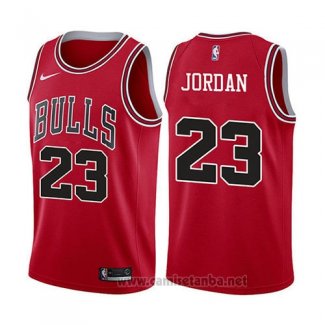 Camiseta Nino Chicago Bulls Michael Jordan #23 2017-18 Rojo