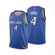 Camiseta Orlando Magic Jalen Suggs NO 4 Icon 2025-26 Azul