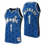 Camiseta Orlando Magic Tracy McGrady #1 Mitchell & Ness 2000-01 Azul