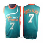 Camiseta Pelicula Flint Tropscs Coffee Black #7 Verde