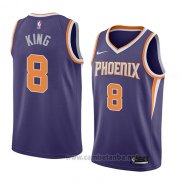 Camiseta Phoenix Suns George King #8 Icon 2018 Violeta