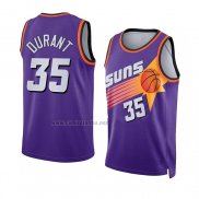 Camiseta Phoenix Suns Kevin Durant #35 Classic 2022-23 Violeta