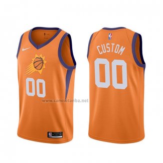 Camiseta Phoenix Suns Personalizada Statement 2019-20 Naranja