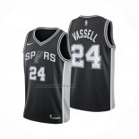 Camiseta San Antonio Spurs Devin Vassell NO 24 Icon 2025-26 Negro