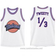 Camiseta Tune Squad Tweety Blanco