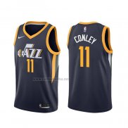 Camiseta Utah Jazz Mike Conley #11 Icon Azul