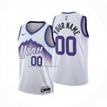 Camiseta Utah Jazz Personalizada Association 2025-26 Blanco
