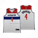 Camiseta Washington Wizards AJ Dybantsa NO 4 Association 2025-26 Blanco