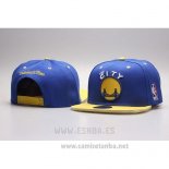 Gorra Golden State Warriors Snapback Amarillo Azul