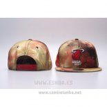 Gorra Miami Heat Snapback Galaxia