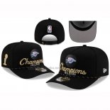 Gorra Oklahoma City Thunder Adjustable 2025 NBA Finals Champions 9FIFTY Negro