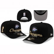 Gorra Oklahoma City Thunder Adjustable 2025 NBA Finals Champions 9FIFTY Negro