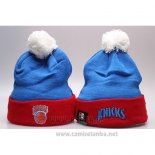 Gorro Beanie New York Knicks Azul Rojo