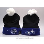 Gorro Beanie Orlando Magic Negro Azul