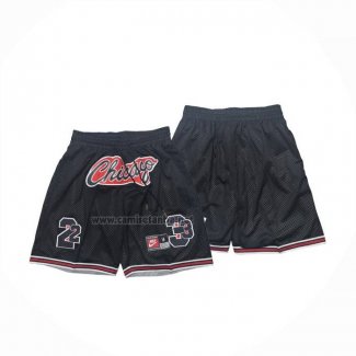 Pantalone Chicago Bulls Michael Jordan Negro