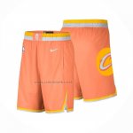 Pantalone Cleveland Cavaliers Ciudad 2025-26 Naranja