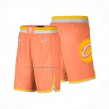 Pantalone Cleveland Cavaliers Ciudad 2025-26 Naranja