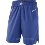 Pantalone Dallas Mavericks Icon Azul