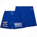 Pantalone Denver Nuggets Mitchell & Ness Hardwood Classics Royal