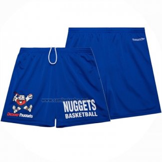 Pantalone Denver Nuggets Mitchell & Ness Hardwood Classics Royal