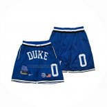 Pantalone Duke Blue Devils Just Don Azul