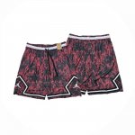 Pantalone Jordan 2025 Rojo Negro