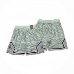 Pantalone Jordan Just Don Gris Verde  Pantalone Jordan Just Don Gris Verde