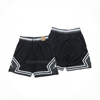 Pantalone Jordan Just Don Negro Gris