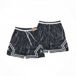 Pantalone Jordan Negro Blanco  Pantalone Jordan Negro Blanco