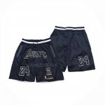 Pantalone Los Angeles Lakers Just Don Azul Oscuro  Pantalone Los Angeles Lakers Just Don Azul Oscuro