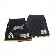 Pantalone Los Angeles Lakers Mitchell & Ness Hardwood Classics Negro