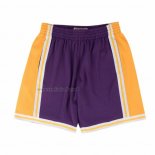 Pantalone Los Angeles Lakers Mitchell & Ness Violeta