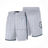 Pantalone Memphis Grizzlies Ciudad 2025-26 Blanco