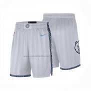 Pantalone Memphis Grizzlies Ciudad 2025-26 Blanco