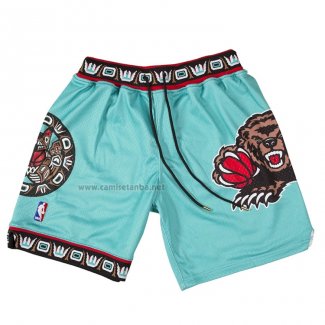 Pantalone Memphis Grizzlies Just Don Verde