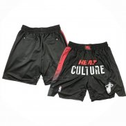 Pantalone Miami Heat Ciudad Just Don 2023-24 Negro