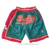 Pantalone Oklahoma City Thunder Just Don Verde